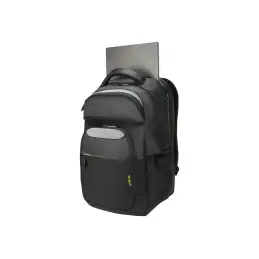 Targus CityGear Laptop Backpack - Sac à dos pour ordinateur portable - 15" - 17.3" - noir (TCG670GL)_13